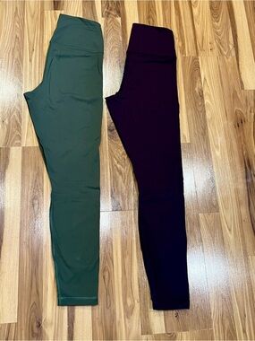 Nuuds high waisted elevate M  leggings
